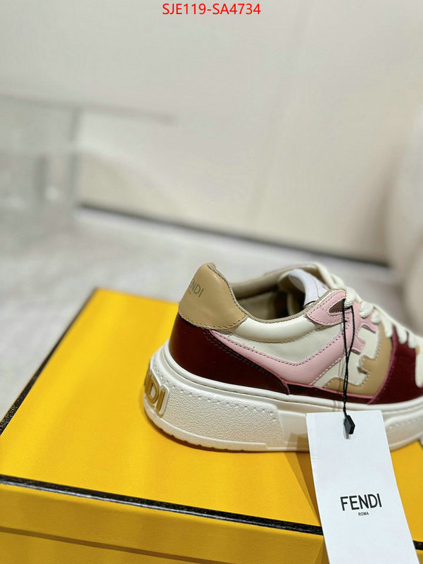 Women Shoes-Fendi wholesale designer shop ID: SA4734 $: 119USD