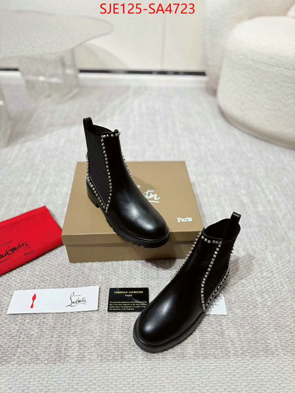 Women Shoes-Christian Louboutin what best replica sellers ID: SA4723 $: 125USD