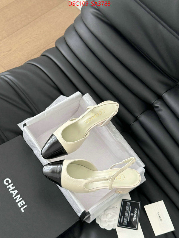 Women Shoes-Chanel best replica ID: SA3788 $: 109USD