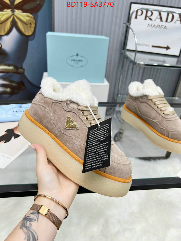 Women Shoes-Prada buying replica ID: SA3770 $: 119USD