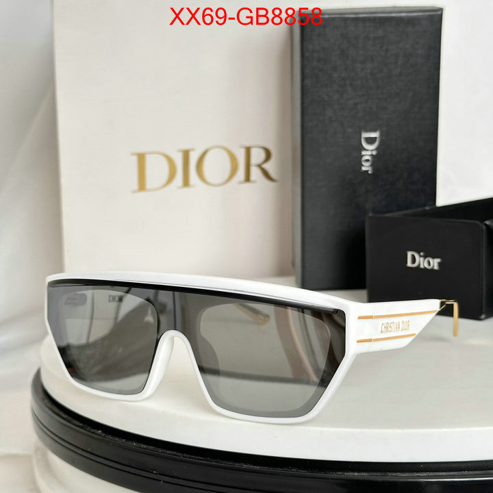 Glasses-Dior replica shop ID: GB8858 $: 69USD