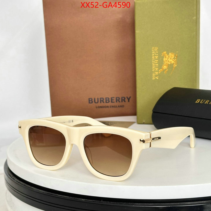 Glasses-Burberry best replica 1:1 ID: GA4590 $: 52USD