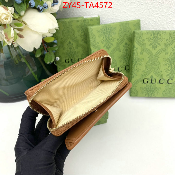 Gucci Bags(4A)-Wallet- aaaaa+ replica ID: TA4572 $: 45USD,