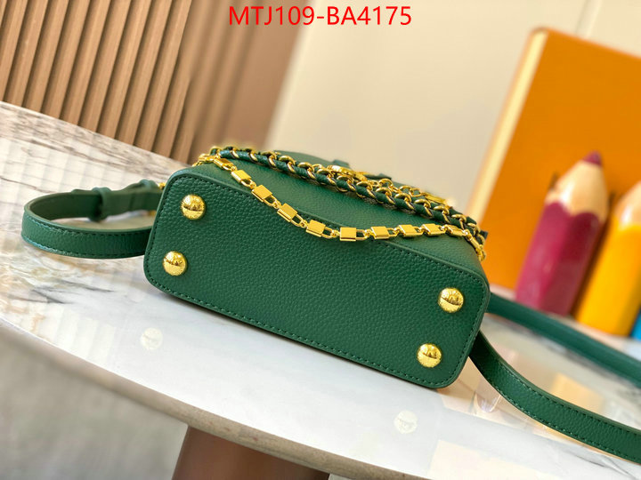 LV Bags(4A)-Handbag Collection- where can you buy a replica ID: BA4175 $: 109USD,