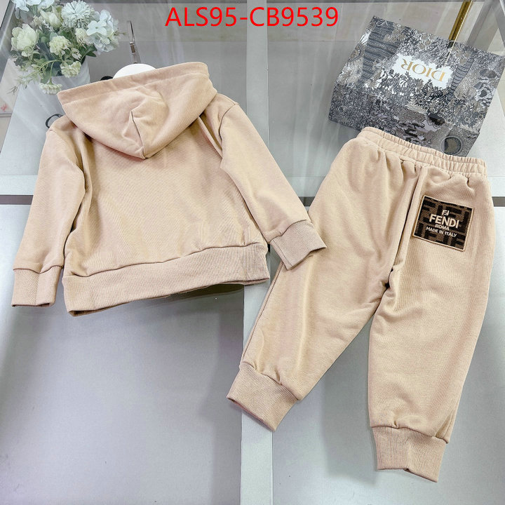 Kids clothing-Fendi top quality designer replica ID: CB9539 $: 95USD