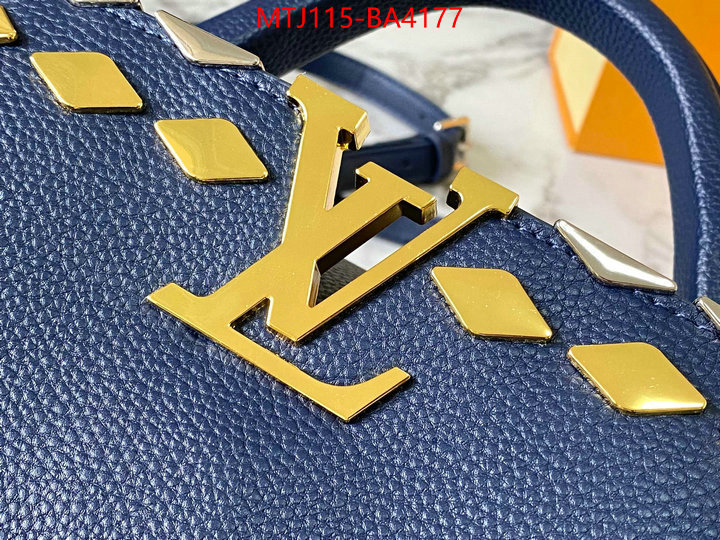 LV Bags(4A)-Handbag Collection- 1:1 clone ID: BA4177 $: 115USD,