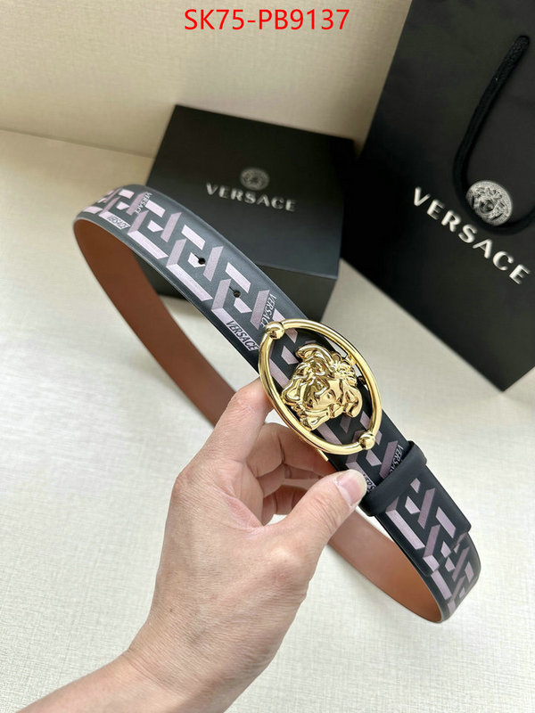 Belts-Versace how to find designer replica ID: PB9137 $: 75USD