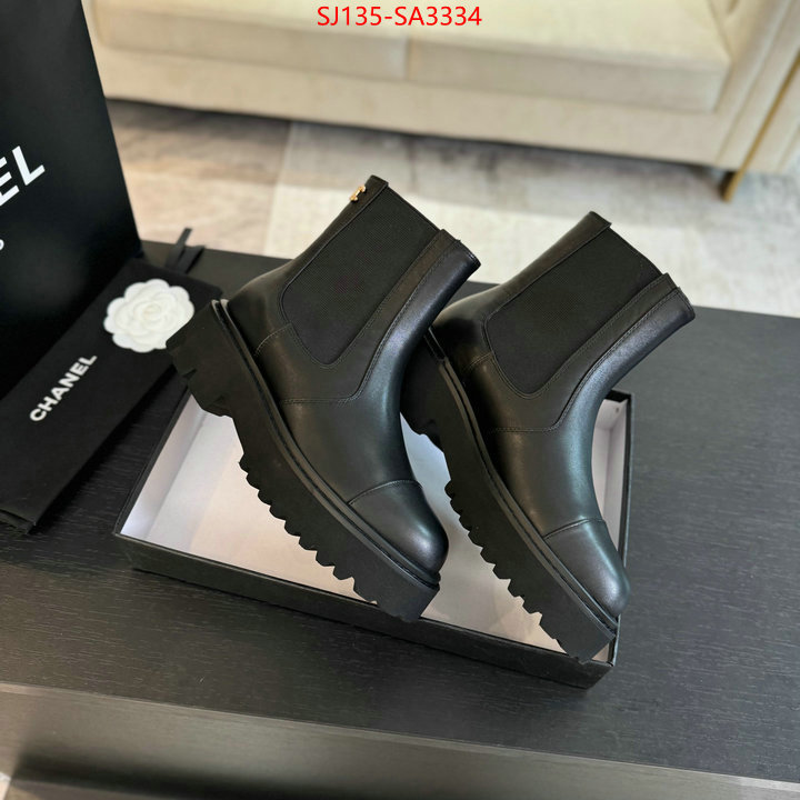 Women Shoes-Chanel aaaaa class replica ID: SA3334 $: 135USD