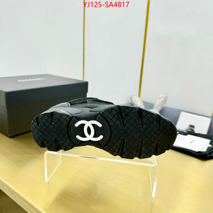 Women Shoes-Chanel sell online luxury designer ID: SA4816 $: 125USD