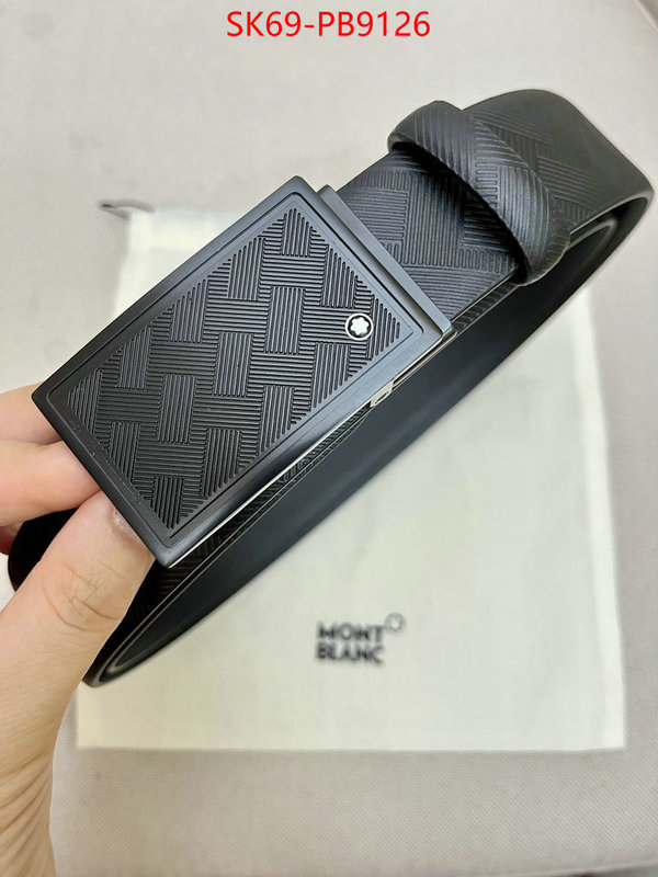 Belts-Montblanc replcia cheap from china ID: PB9126 $: 69USD