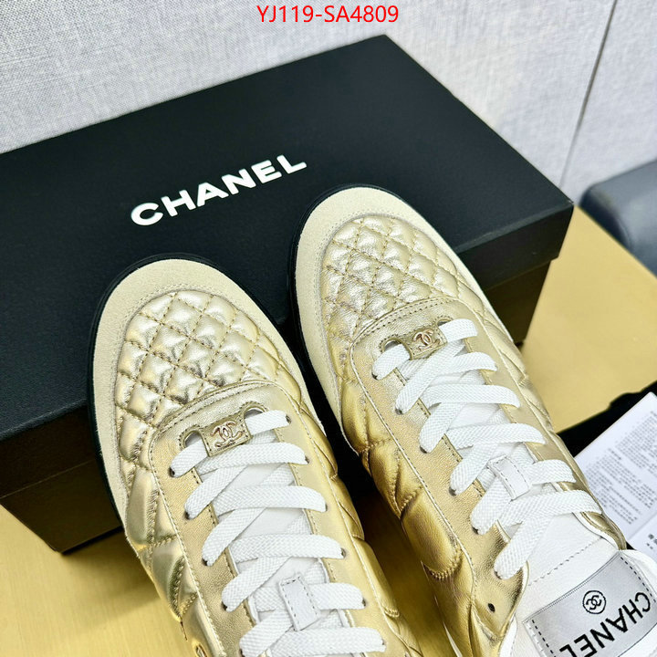 Women Shoes-Chanel replica wholesale ID: SA4809 $: 119USD