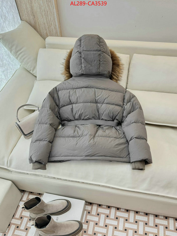 Down jacket Women-Burberry the highest quality fake ID: CA3539 $: 289USD