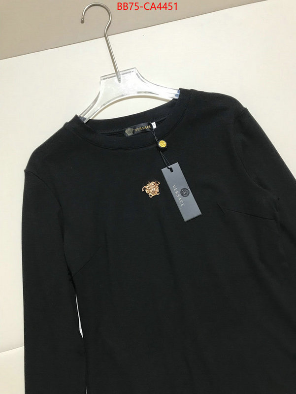 Clothing-Versace best replica quality ID: CA4451 $: 75USD