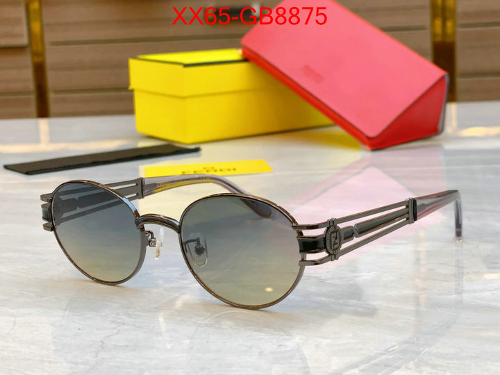 Glasses-Fendi high quality aaaaa replica ID: GB8875 $: 65USD