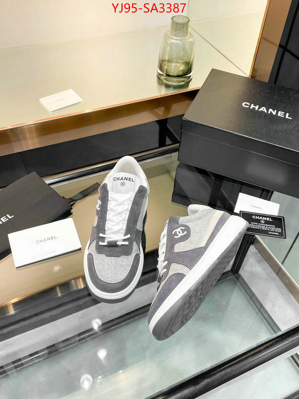 Women Shoes-Chanel find replica ID: SA3387 $: 95USD