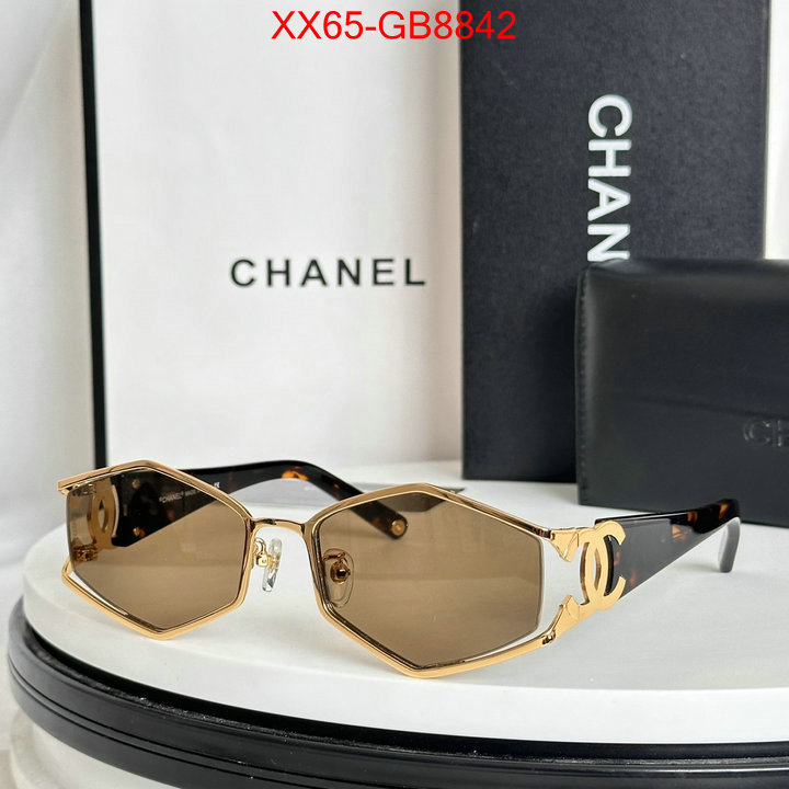 Glasses-Chanel 2024 replica wholesale cheap sales online ID: GB8842 $: 65USD