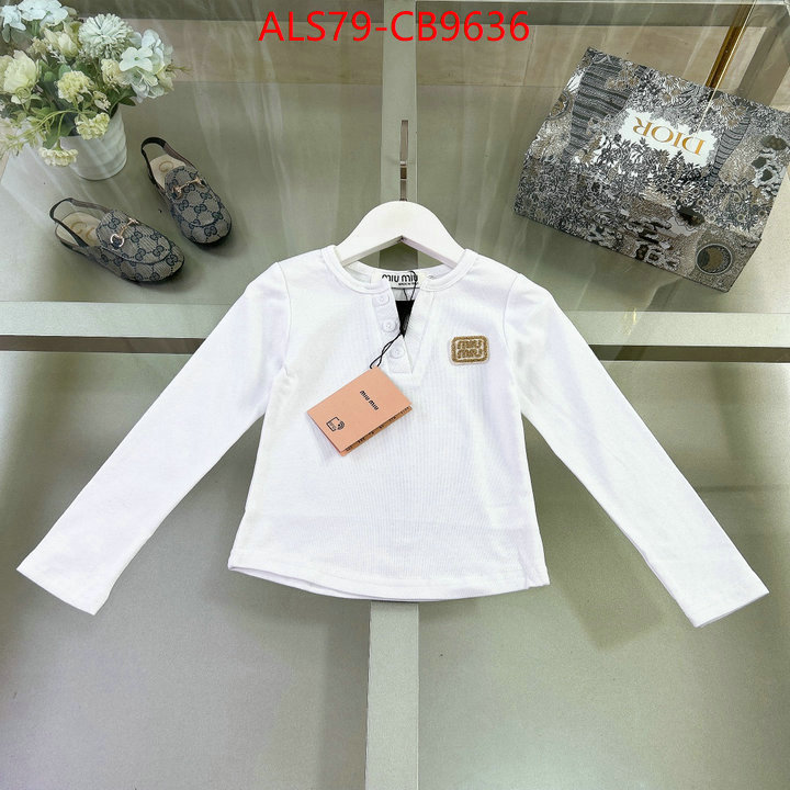 Kids clothing-MIU MIU 7 star replica ID: CB9636 $: 79USD