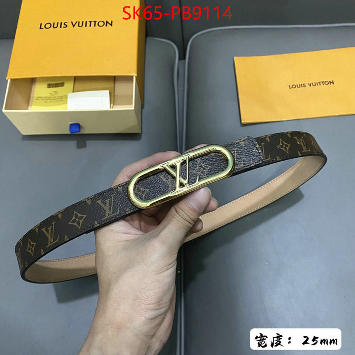 Belts-LV 7 star ID: PB9114 $: 65USD