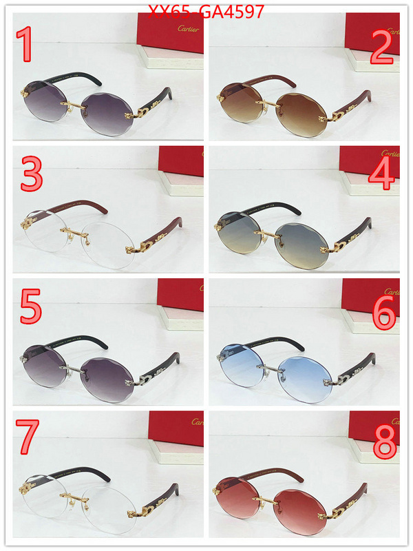 Glasses-Cartier most desired ID: GA4597 $: 65USD