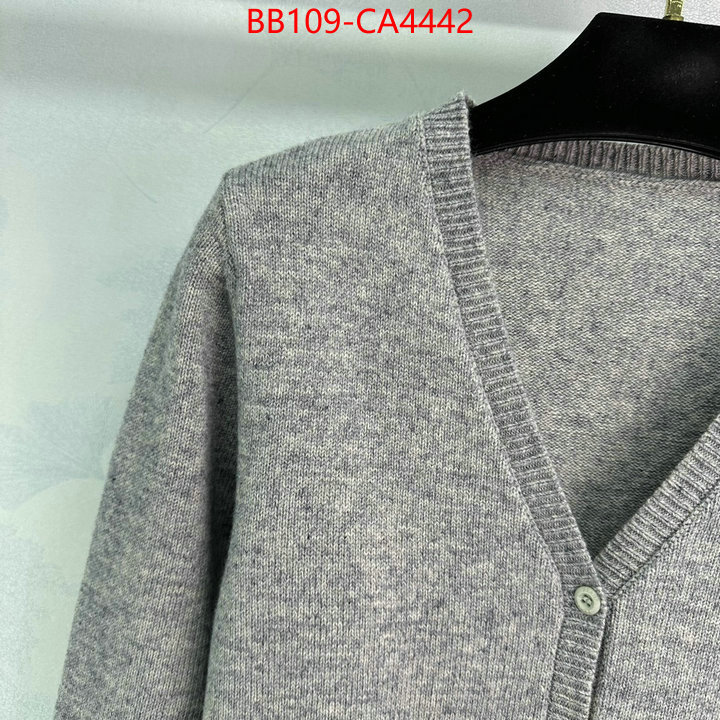 Clothing-Prada wholesale ID: CA4442 $: 109USD