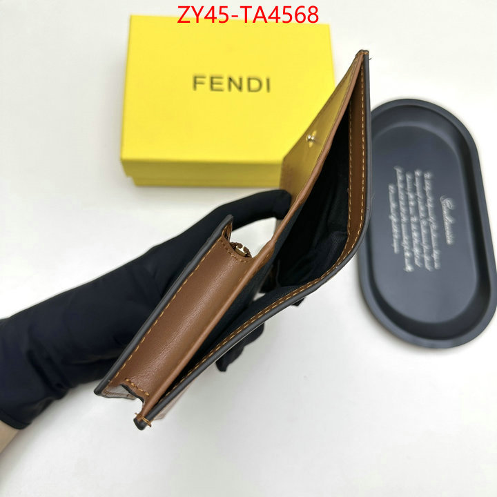 Fendi Bags(4A)-Wallet- replica ID: TA4568 $: 45USD,