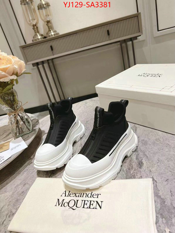 Women Shoes-Boots high quality replica designer ID: SA3381 $: 129USD