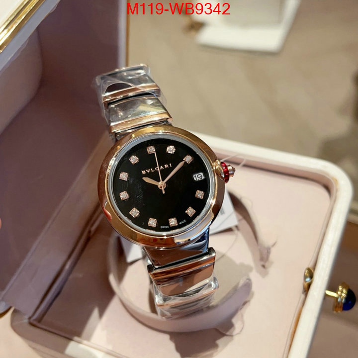 Watch(4A)-Bvlgari buy 1:1 ID: WB9342 $: 119USD