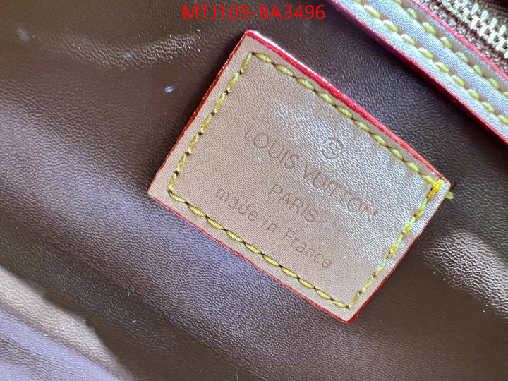 LV Bags(4A)-Keepall BandouliRe 45-50- quality replica ID: BA3496 $: 109USD,