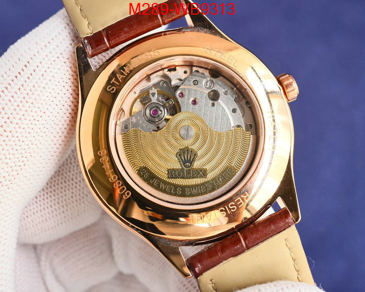 Watch(TOP)-Rolex cheap high quality replica ID: WB9313 $: 289USD