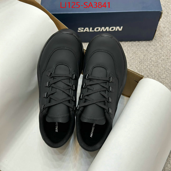 Women Shoes-Salomon aaaaa replica ID: SA3841 $: 125USD