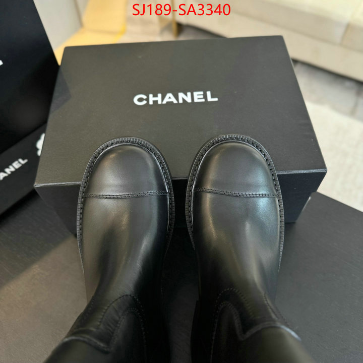 Women Shoes-Chanel 1:1 replica ID: SA3340 $: 189USD