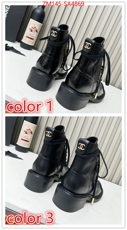 Women Shoes-Chanel top quality ID: SA4869 $: 145USD