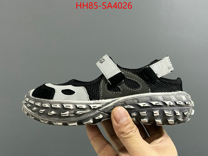 Kids shoes-Balenciaga high quality designer ID: SA4026 $: 85USD