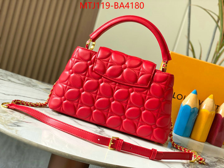 LV Bags(4A)-Handbag Collection- fake ID: BA4180 $: 119USD,