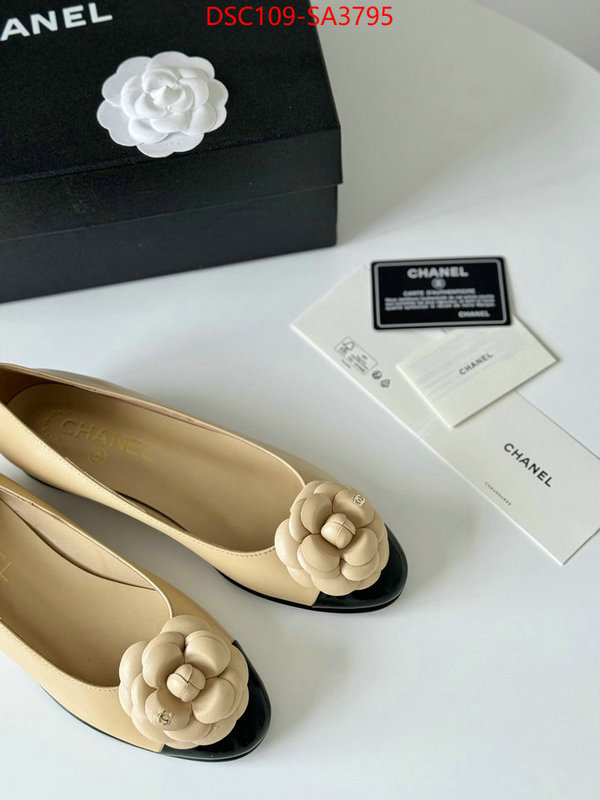 Women Shoes-Chanel buy aaaaa cheap ID: SA3795 $: 109USD