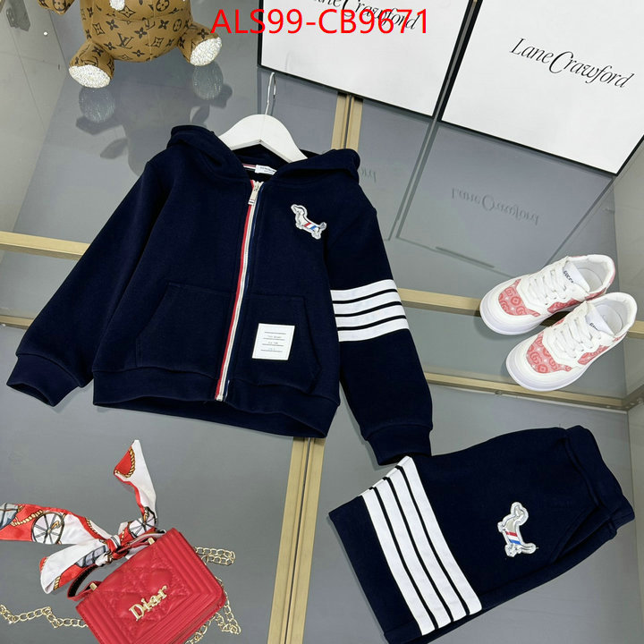 Kids clothing-Thom Browne first top ID: CB9671 $: 99USD