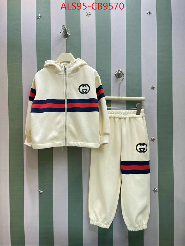 Kids clothing-Gucci top quality ID: CB9570 $: 95USD