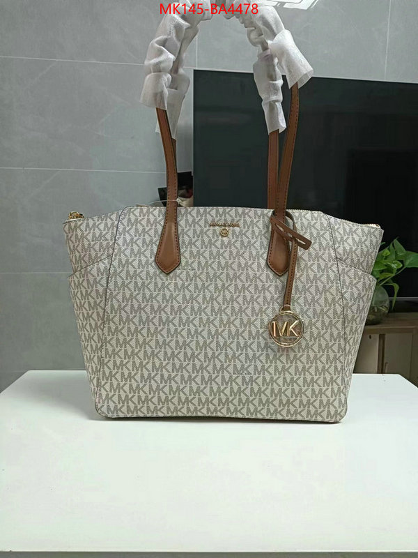 Michael Kors Bags(TOP)-Handbag- where to find best ID: BA4478 $: 145USD,