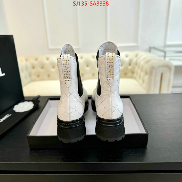 Women Shoes-Chanel replica 2024 perfect luxury ID: SA3338 $: 135USD