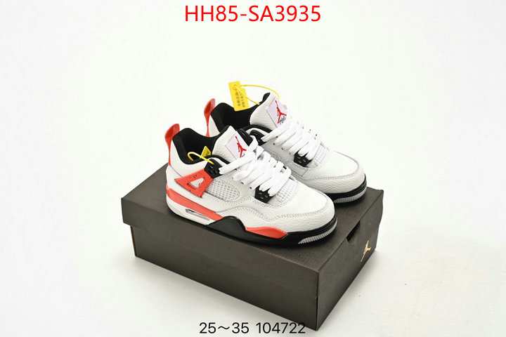 Kids shoes-Air Jordan replica sale online ID: SA3935 $: 85USD