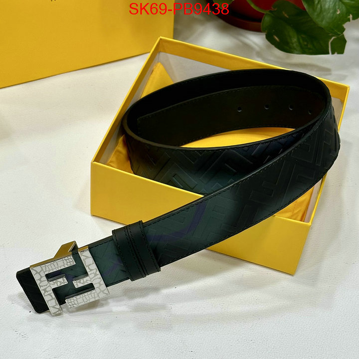 Belts-Fendi best quality replica ID: PB9438 $: 69USD