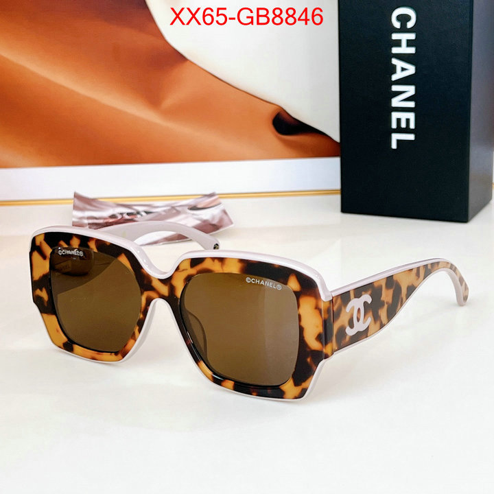 Glasses-Chanel we curate the best ID: GB8846 $: 65USD