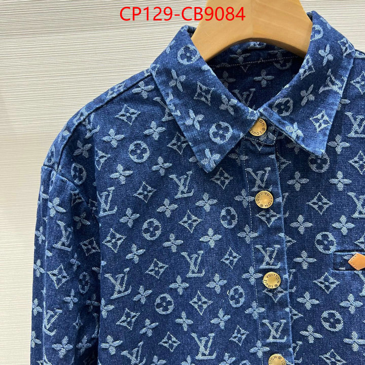 Clothing-LV replica us ID: CB9084 $: 129USD