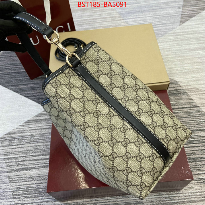 Gucci Bags(TOP)-Bucket bag- designer fake ID: BA5091 $: 185USD,