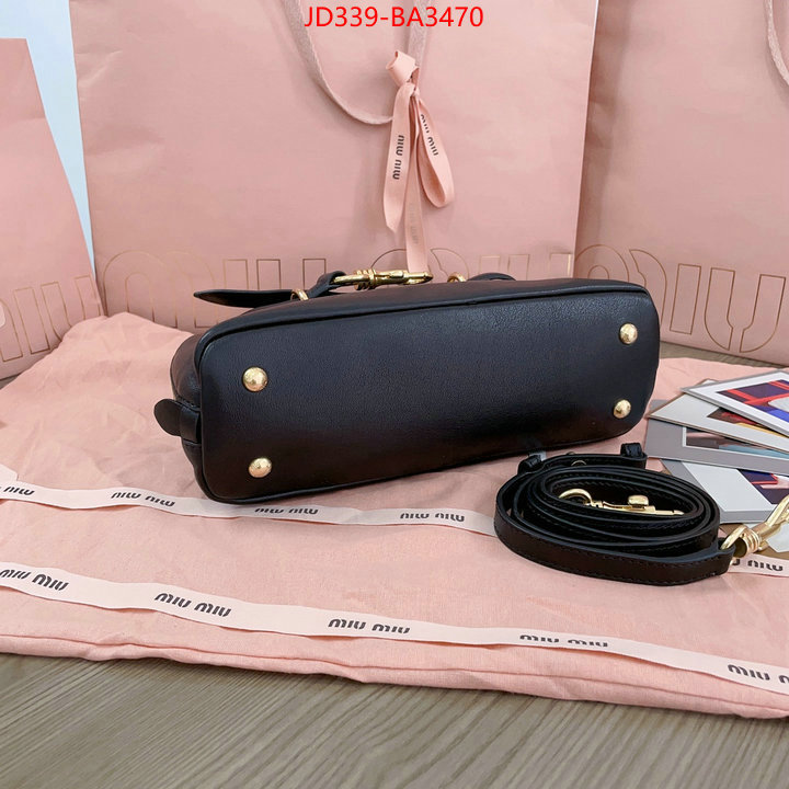 Miu Miu Bags(TOP)-Handbag- luxury fake ID: BA3470 $: 339USD,