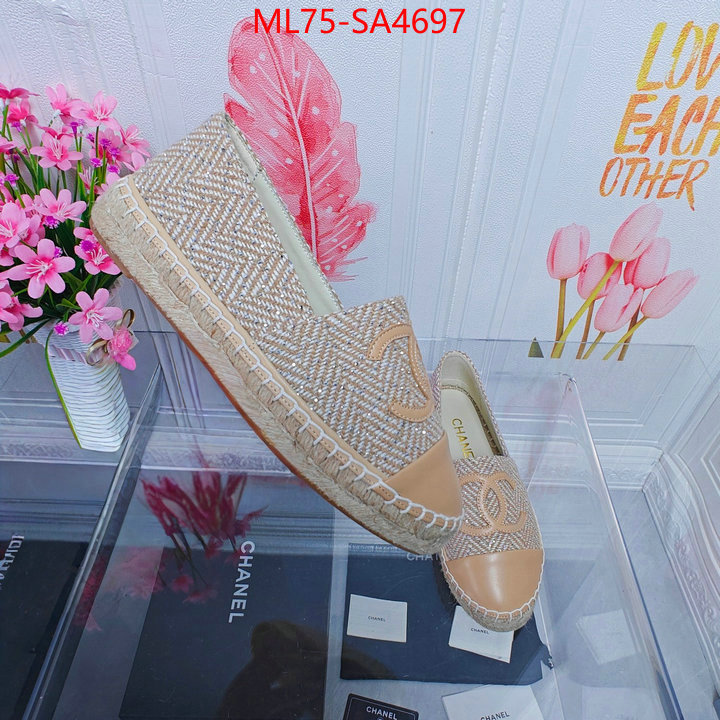 Women Shoes-Chanel brand designer replica ID: SA4697 $: 75USD