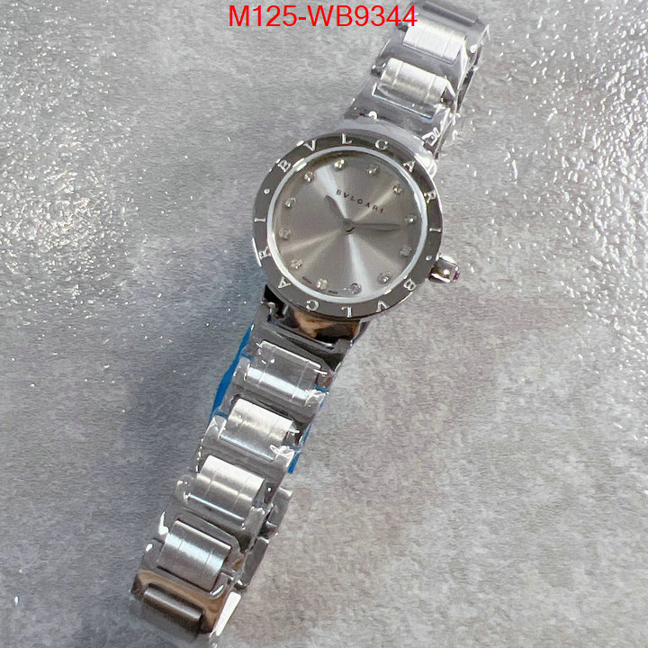 Watch(4A)-Bvlgari what 1:1 replica ID: WB9344 $: 125USD