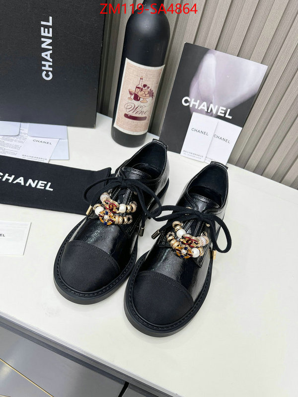 Women Shoes-Chanel replica best ID: SA4864 $: 119USD