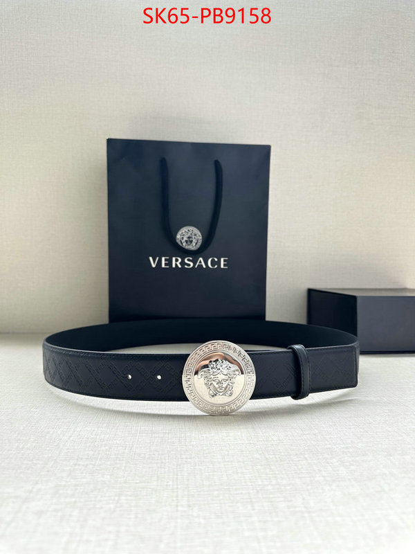 Belts-Versace designer 1:1 replica ID: PB9158 $: 65USD