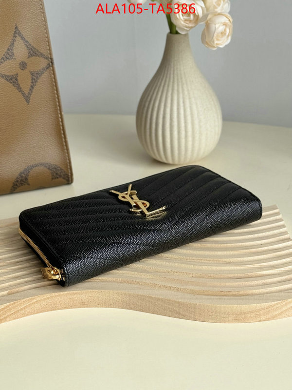 YSL Bags(TOP)-Wallet- customize best quality replica ID: TA5386 $: 105USD,